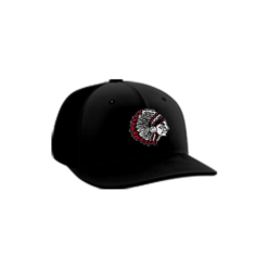 3624 R/P FLEX FIT CAP PTS30 HILLSBORO-INDIANS-1