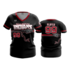 3624 WOMENS V NECK HILLSBORO-INDIANS-1