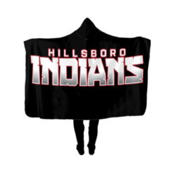 3624 UNISEX FAN WRAP HOODY HILLSBORO-INDIANS-1