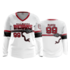 3624 WOMENS V NECK LONGSLEEVE HILLSBORO-INDIANS-2