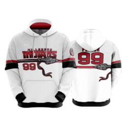 3624 UNISEX FLEECE HOODY HILLSBORO-INDIANS-2