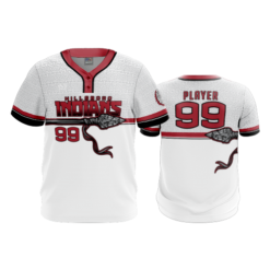3624 MENS 2 BUTTON SCOOP NECK HILLSBORO-INDIANS-2