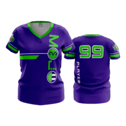 3626 WOMENS V NECK MOJO-SLOWPITCH-2