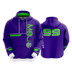 3626 UNISEX FLEECE HOODY MOJO-SLOWPITCH-2
