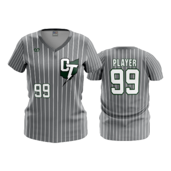 3489 WOMENS V NECK OHIO-THUNDER-ALT