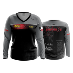 3607 FD Womens V-Neck Longsleeve SMOKIN-8S