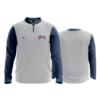 3608 FD Quarter Zip Batting Jacket LS GC-VIPERS-ADD-3