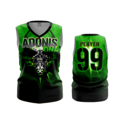 3615 FD Womens V-Neck Sleeveless ADDONIS-DNA-2