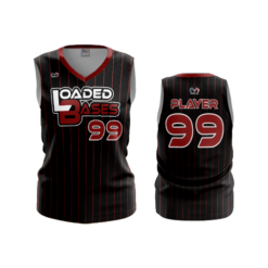 3119 FD Womens V-Neck Sleeveless GOON-SQUAD-LOADED-BASES-1