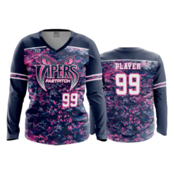 3617 FD Womens V-Neck Longsleeve GC-VIPERS-HOWELL-1