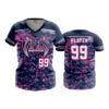 3534 FD Womens V-Neck GC-VIPERS-HOWELL-1