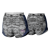 3534 CL WOMENS TRACK SHORTS GC-VIPERS-HOWELL-2