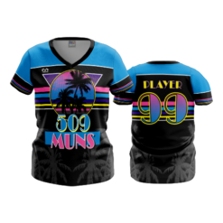 3330 FD Womens V-Neck 509-MUNS-1