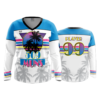 3330 FD Womens V-Neck Longsleeve 509-MUNS-2