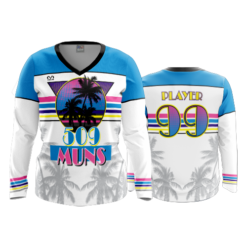 3330 FD Womens V-Neck Longsleeve 509-MUNS-2
