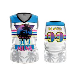 3330 FD Womens V-Neck Sleeveless 509-MUNS-2