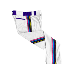 3330 CL WHITE CUSTOM BRAID MENS PANT 509-MUNS-2