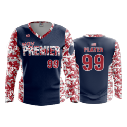 3317 FD Womens V-Neck Longsleeve MOV-PREMIER-2023-1