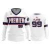 3317 FD Womens V-Neck Longsleeve MOV-PREMIER-2023-3