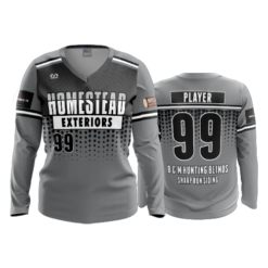 3312 FD Womens V-Neck Longsleeve HOMESTEAD-EXTERIORS-1