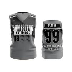 3312 FD Womens V-Neck Sleeveless HOMESTEAD-EXTERIORS-1