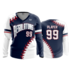 3606 FD Womens V-Neck Longsleeve REGULATORS-1