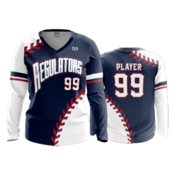 3606 FD Womens V-Neck Longsleeve REGULATORS-1