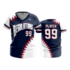 3606 FD Womens V-Neck REGULATORS-1
