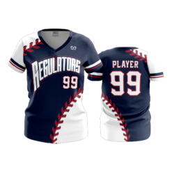 3606 FD Womens V-Neck REGULATORS-1
