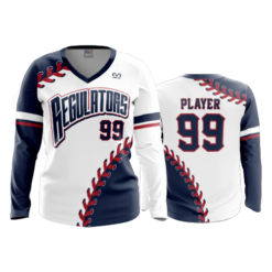 3606 FD Womens V-Neck Longsleeve REGULATORS-2