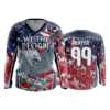 3609 FD Womens V-Neck Longsleeve WE-THE-PEOPLE-1