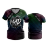 2386 FD Womens V-Neck MAD-22-23-DARTS-1