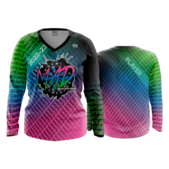 2386 FD Womens V-Neck Longsleeve MAD-22-23-DARTS-2