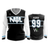 3610 WOMENS V NECK LONGSLEEVE NWL-2023-1