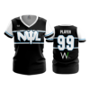 3610 WOMENS V NECK NWL-2023-1