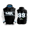 3610 UNISEX FLEECE HOODY NWL-2023-1
