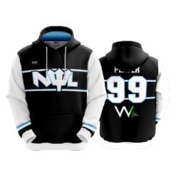 3610 UNISEX FLEECE HOODY NWL-2023-1