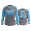 3610 WOMENS V NECK LONGSLEEVE NWL-2023-2