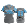 3610 WOMENS V NECK NWL-2023-2