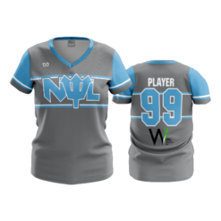 3610 WOMENS V NECK NWL-2023-2