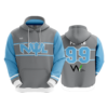 3610 UNISEX FLEECE HOODY NWL-2023-2