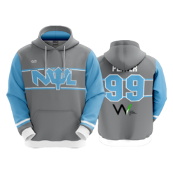 3610 UNISEX FLEECE HOODY NWL-2023-2