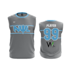 3610 MENS SPORT CREW NECK SLEEVELESS NWL-2023-2