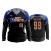 3613 FD Womens V-Neck Longsleeve NKY-BANDITS-1