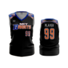3613 FD Womens V-Neck Sleeveless NKY-BANDITS-1