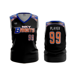 3613 FD Womens V-Neck Sleeveless NKY-BANDITS-1