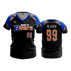 3613 FD Womens V-Neck NKY-BANDITS-1