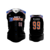 3613 FD Womens Full Button Sleeveless NKY-BANDITS-1