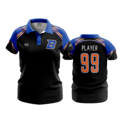3613 FD Womens Polo NKY-BANDITS-1