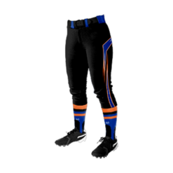3613 FD Girls Fastpitch Pant CL NKY-BANDITS-1